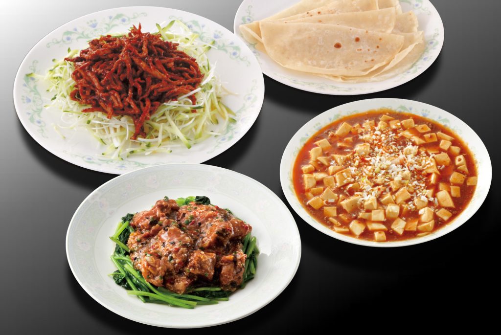 牛肉・豆腐・卵料理