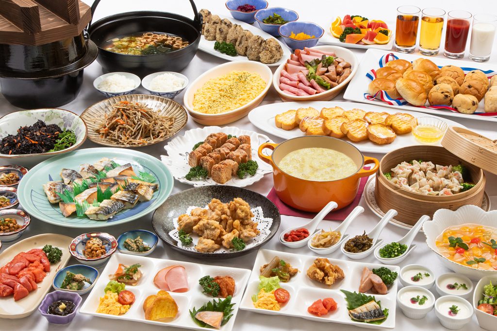 【カテリーナ】朝食バイキングのご案内