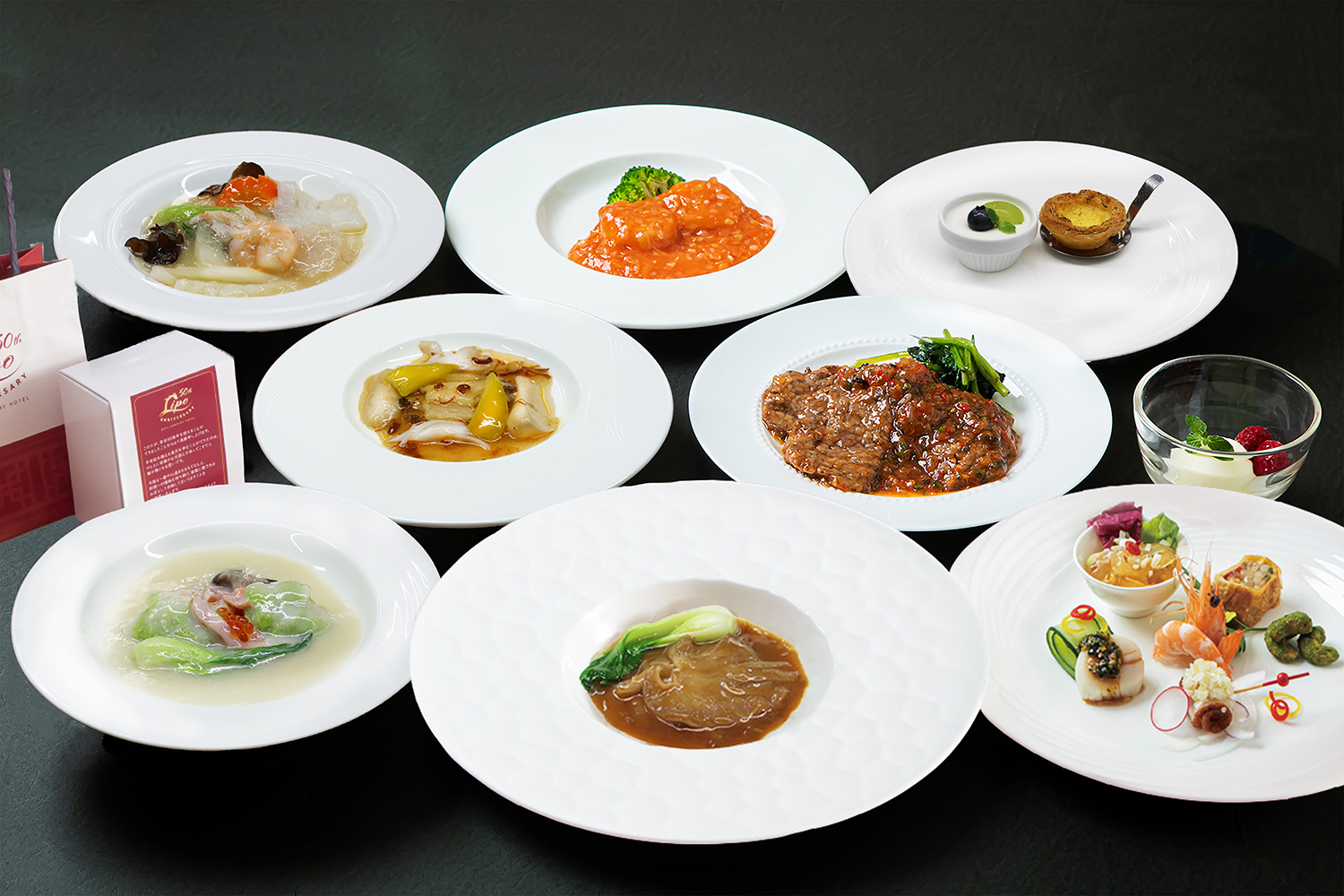 【李白】50周年記念特別コース料理 第2弾　開催決定！