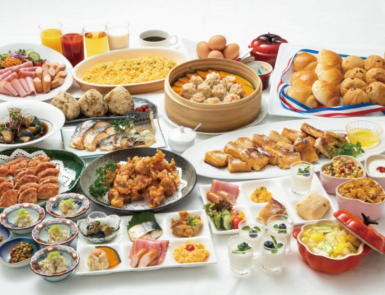 朝食バイキングが新しくなって再開いたしました！