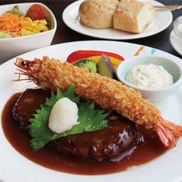 【カテリーナ】6/1（日）〜エビハンランチリニューアルのお知らせ