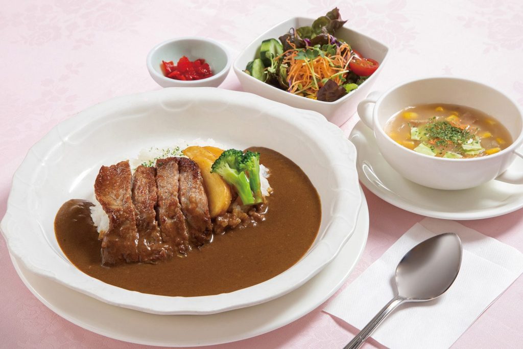 ビーフステーキカレー