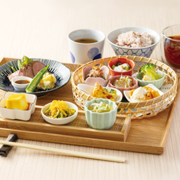【カテリーナ】7/1〜第2弾夏めぐり膳登場！