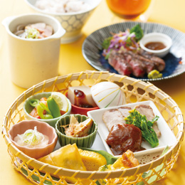 【カテリーナ】3/1(日)〜春の新メニュー