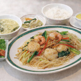 【李白】2/9(月)〜プレミアムランチ 新メニュー登場